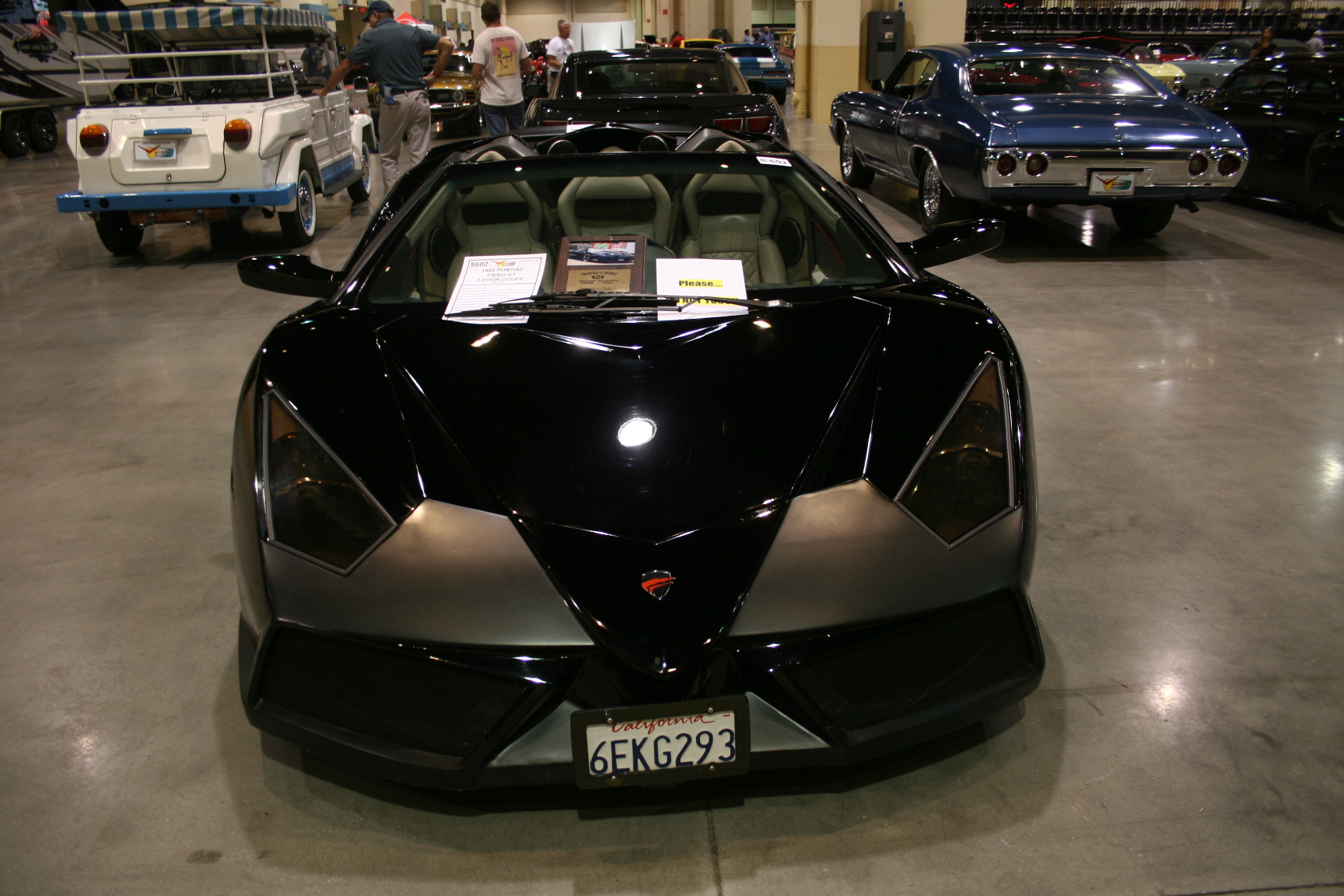 0th Image of a 1988 PONTIAC FIERO GT