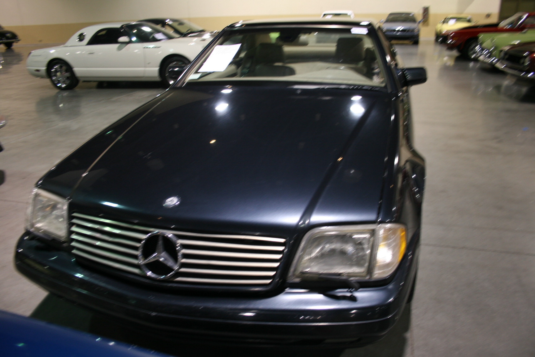 0th Image of a 1998 MERCEDES-BENZ SL-CLASS SL500