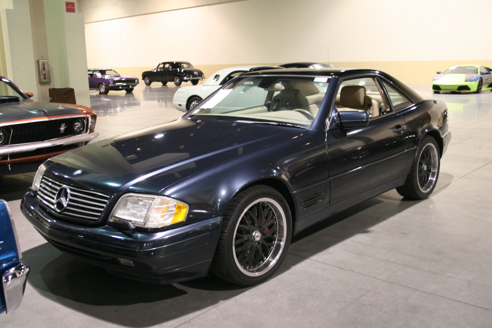 1st Image of a 1998 MERCEDES-BENZ SL-CLASS SL500