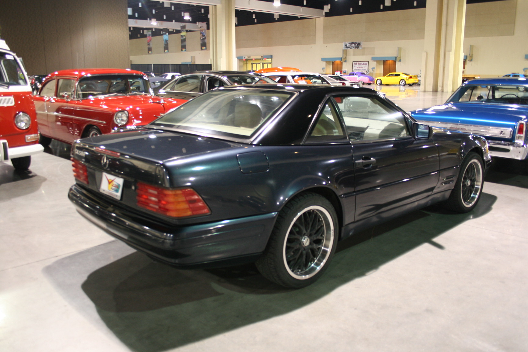 8th Image of a 1998 MERCEDES-BENZ SL-CLASS SL500