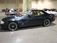 Image 3 of 10 of a 1998 MERCEDES-BENZ SL-CLASS SL500