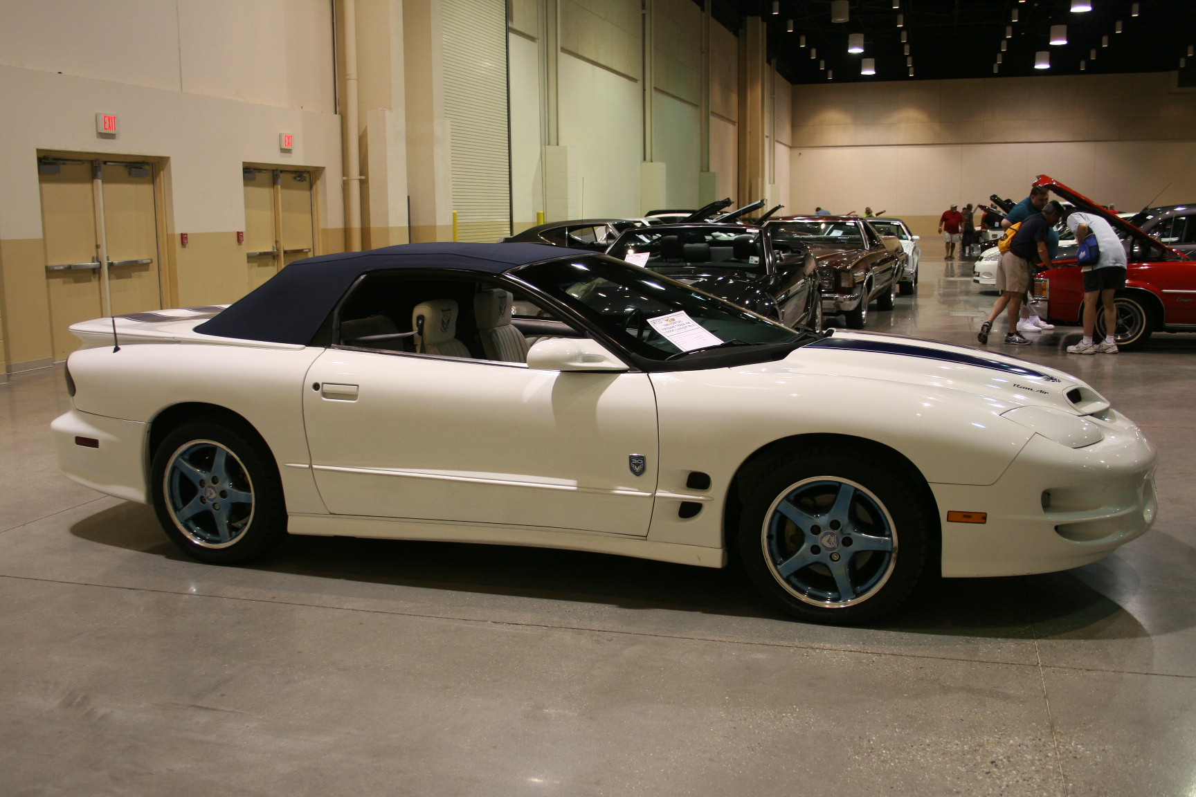 3rd Image of a 1999 PONTIAC FIREBIRD TRANS AM