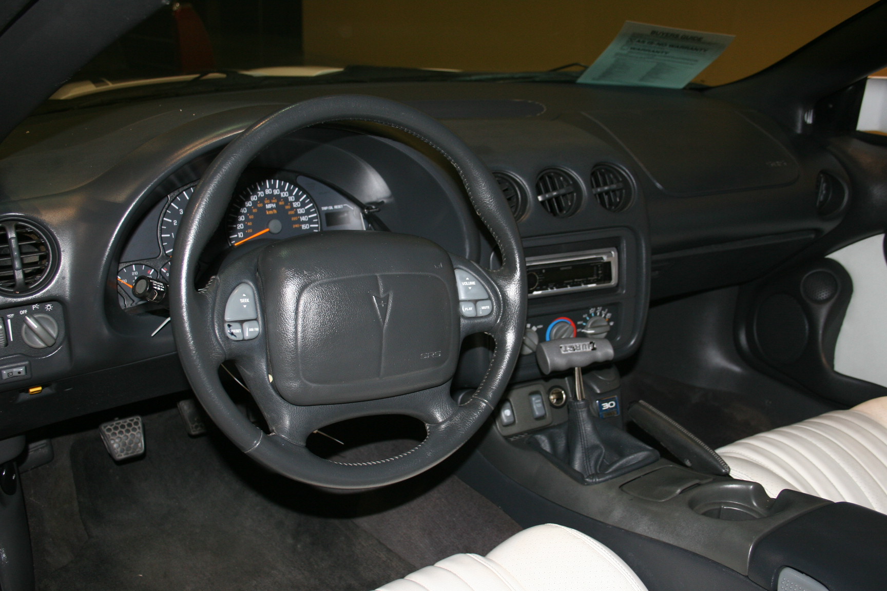 4th Image of a 1999 PONTIAC FIREBIRD TRANS AM