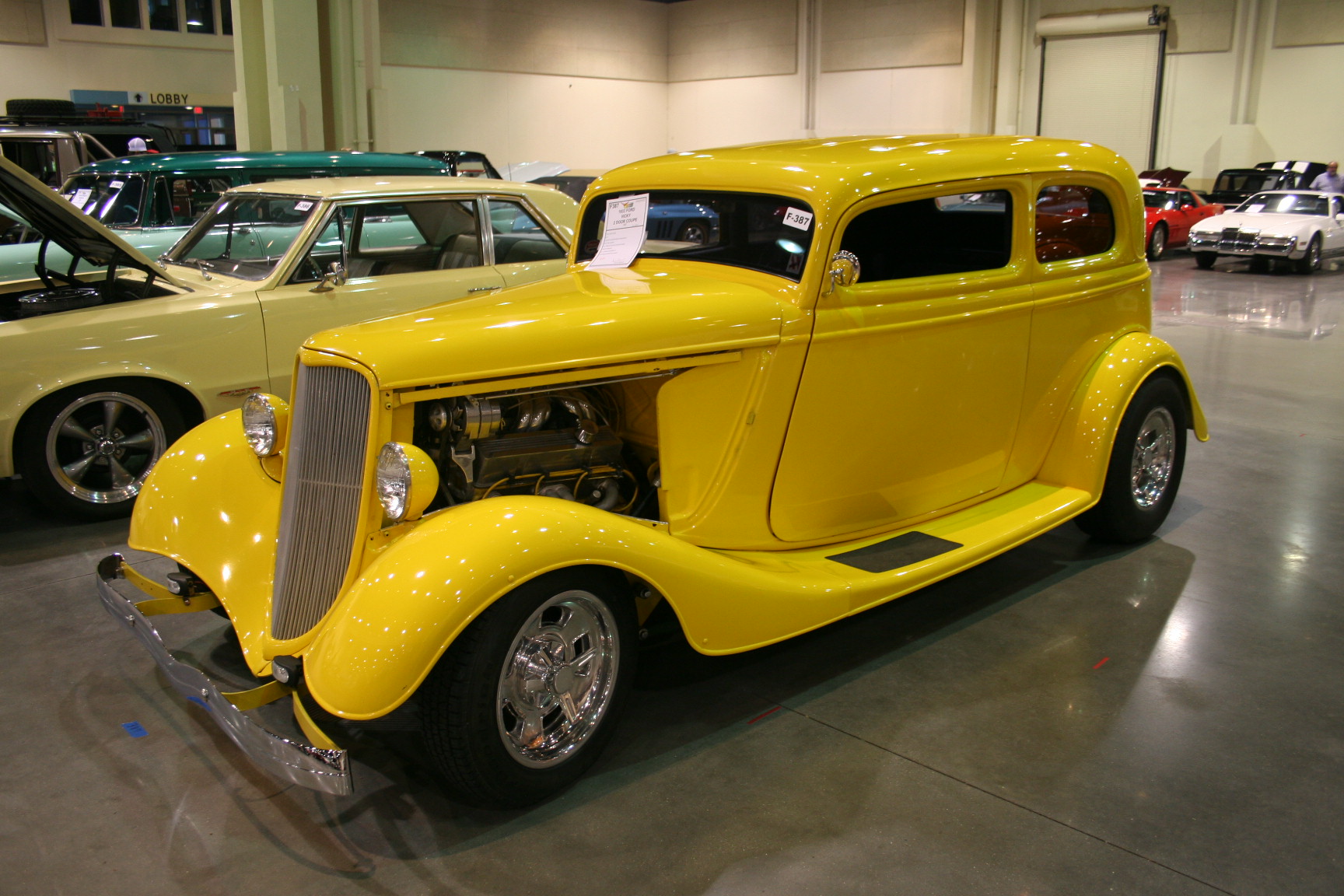 2nd Image of a 1933 FORD VICKY