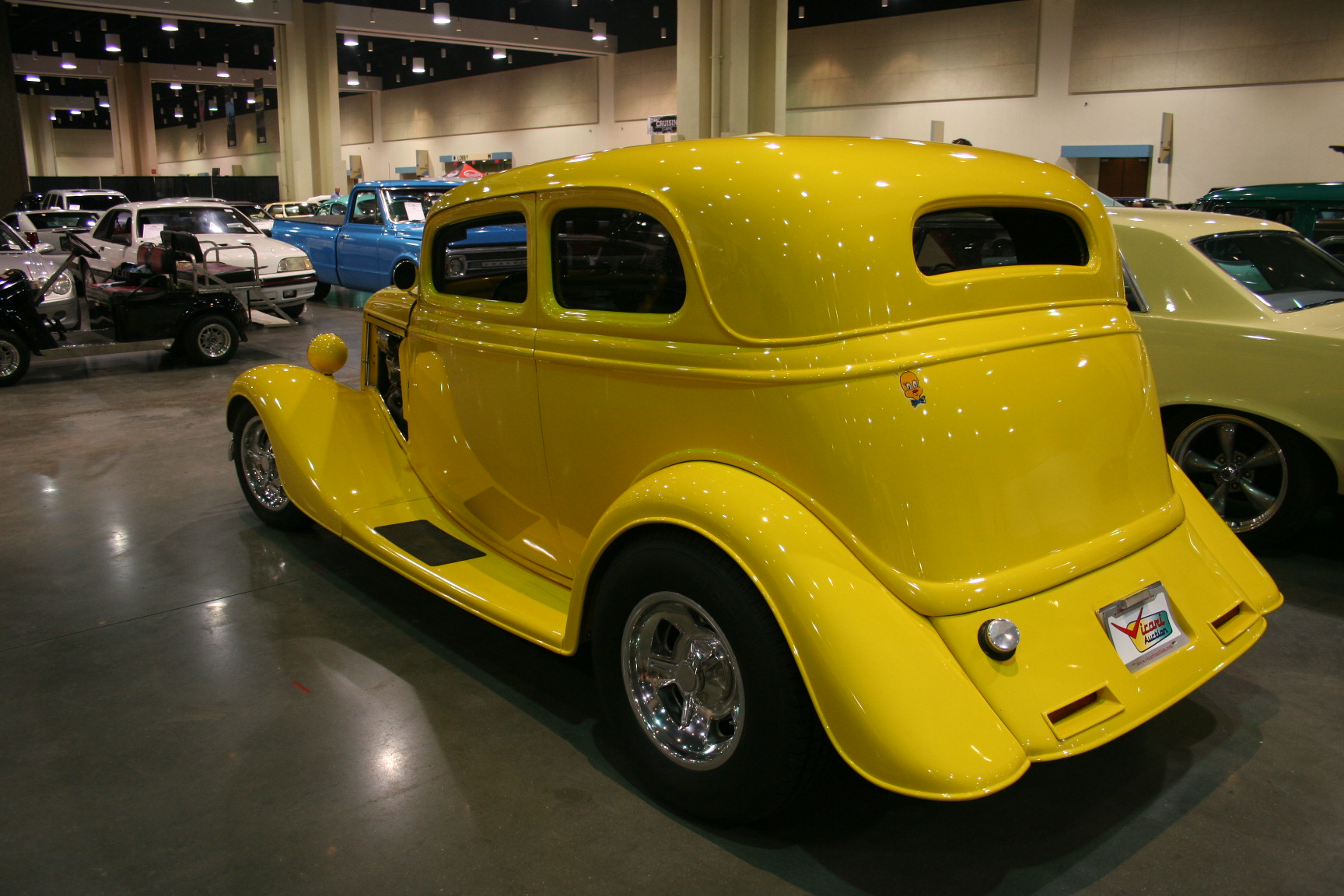 8th Image of a 1933 FORD VICKY
