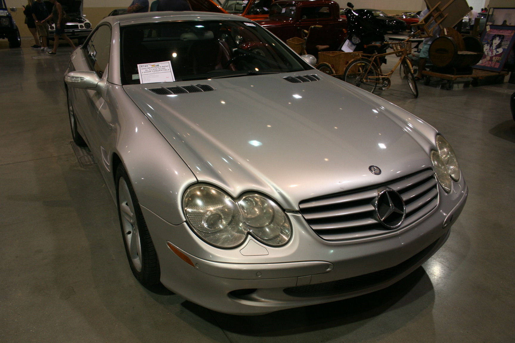 0th Image of a 2005 MERCEDES-BENZ SL-CLASS SL500