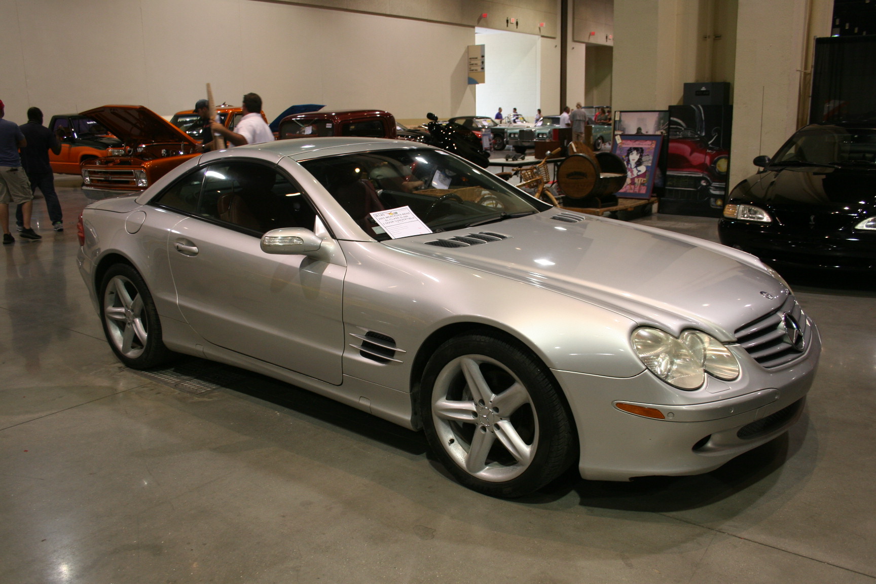 1st Image of a 2005 MERCEDES-BENZ SL-CLASS SL500