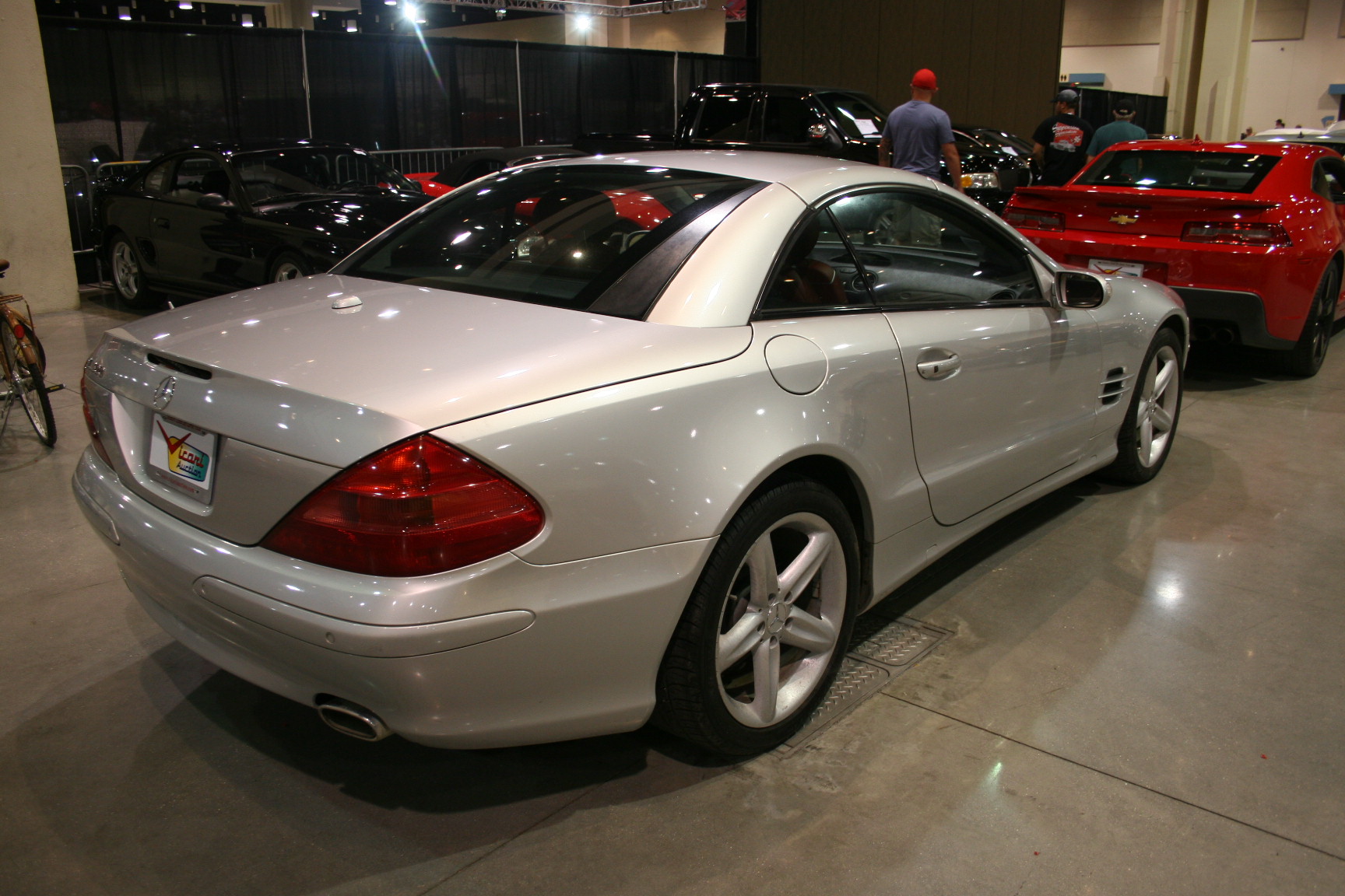 6th Image of a 2005 MERCEDES-BENZ SL-CLASS SL500