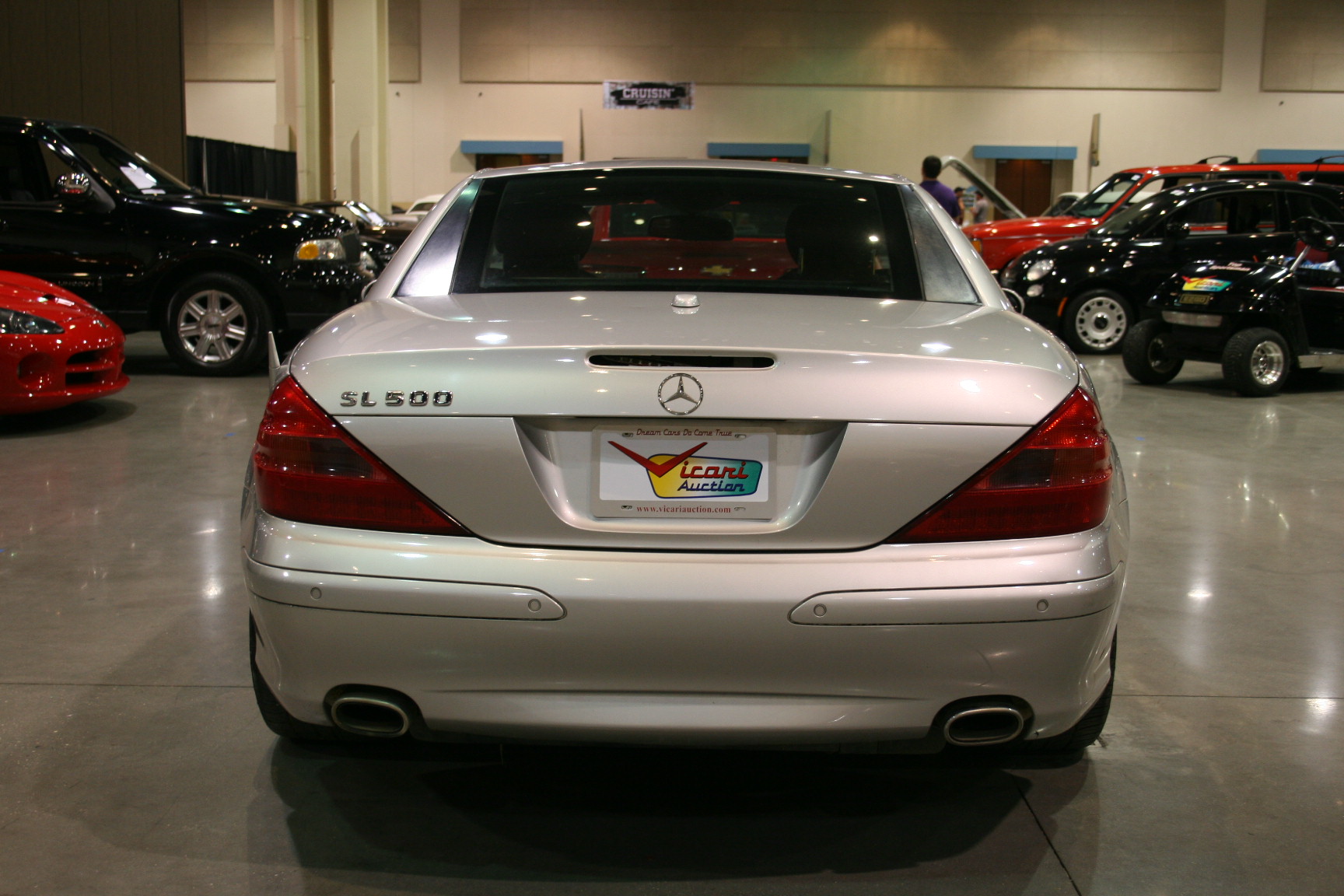 7th Image of a 2005 MERCEDES-BENZ SL-CLASS SL500