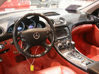 Image 4 of 8 of a 2005 MERCEDES-BENZ SL-CLASS SL500