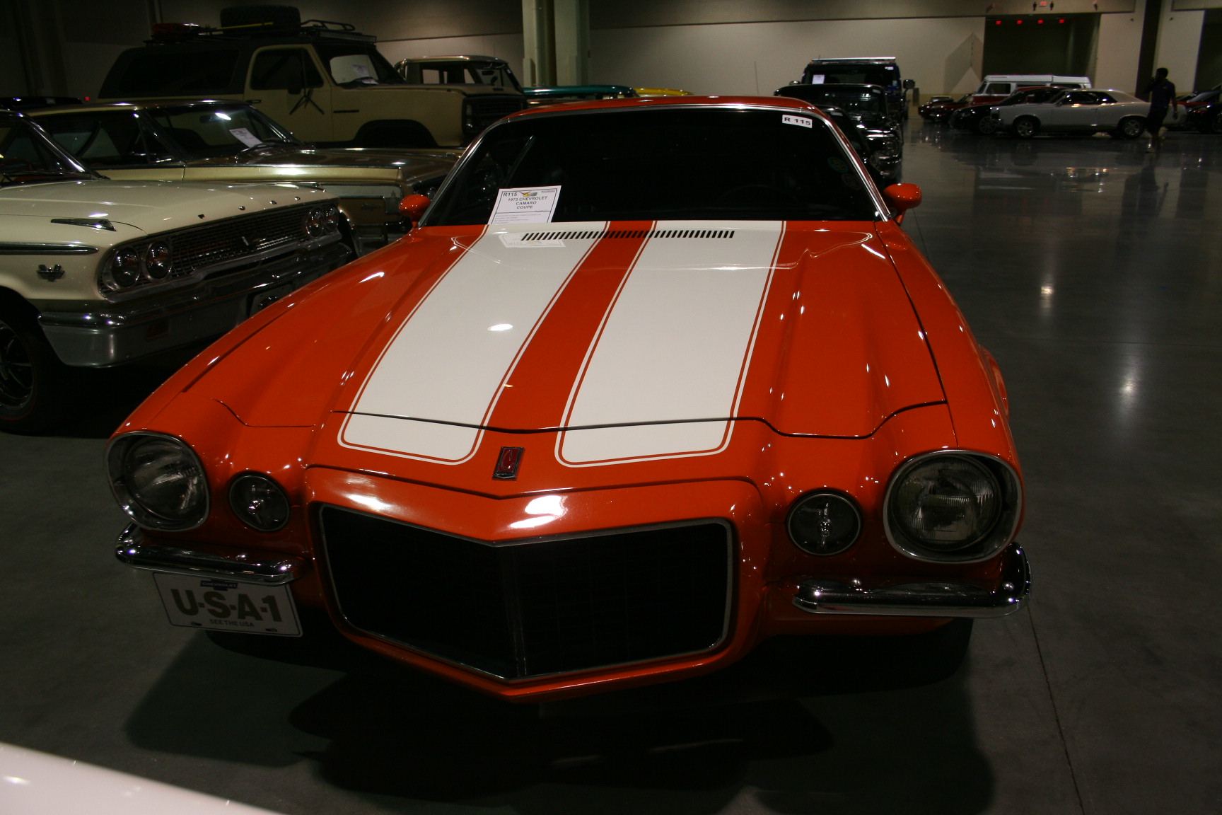 0th Image of a 1973 CHEVROLET CAMARO