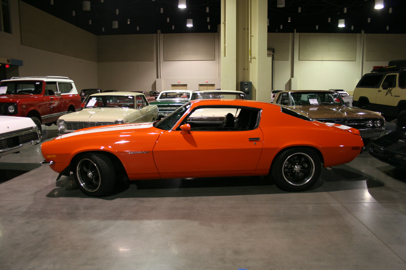 2nd Image of a 1973 CHEVROLET CAMARO