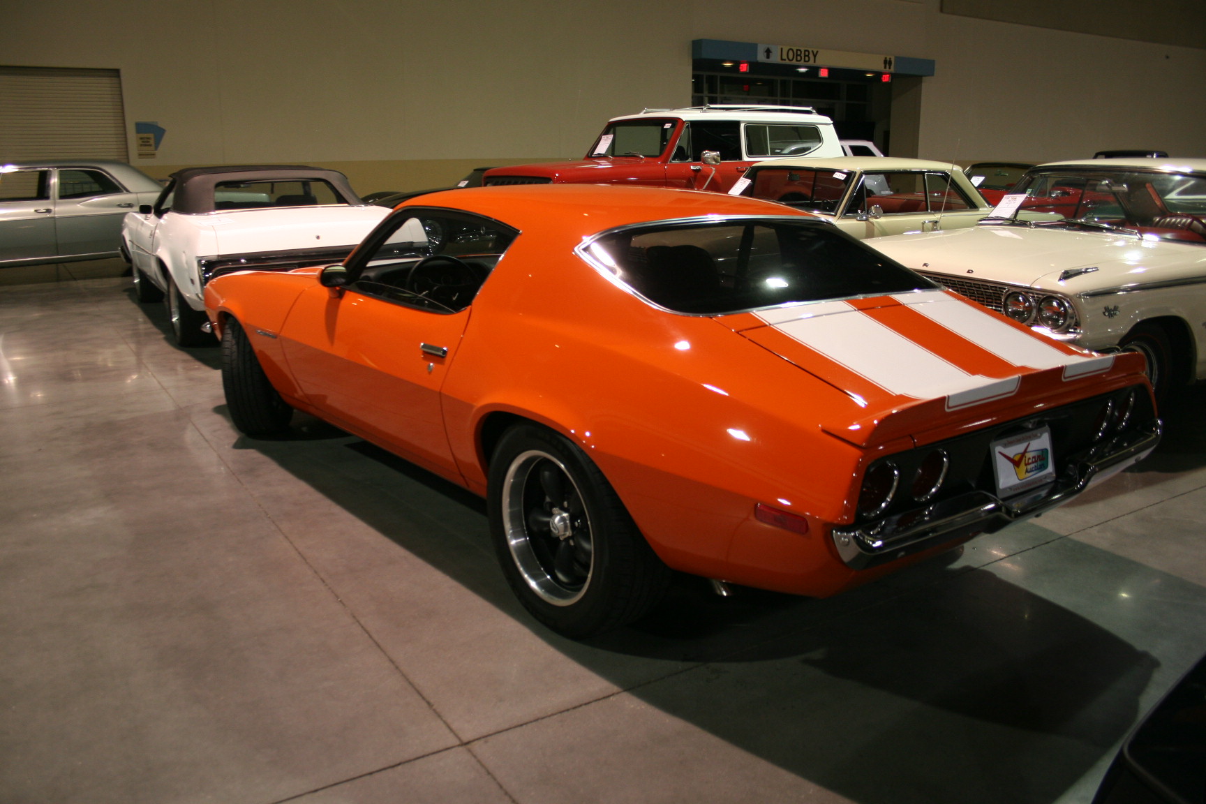 10th Image of a 1973 CHEVROLET CAMARO