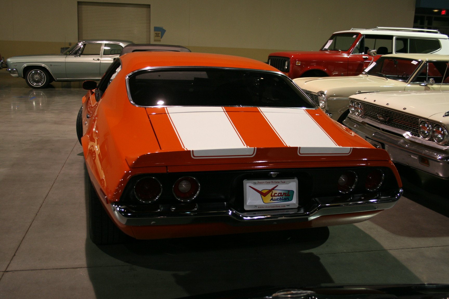 11th Image of a 1973 CHEVROLET CAMARO