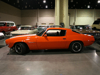 Image 3 of 12 of a 1973 CHEVROLET CAMARO