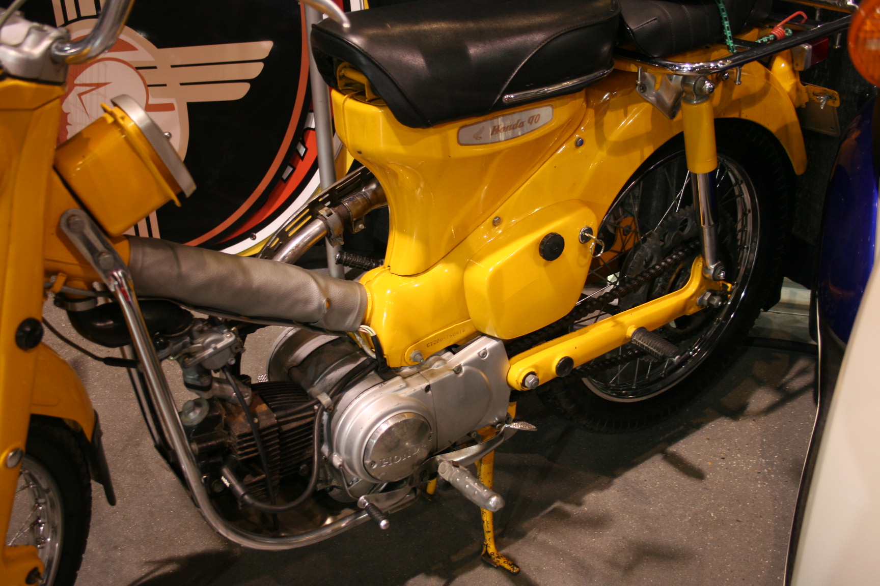 1st Image of a 1963 HONDA CT200