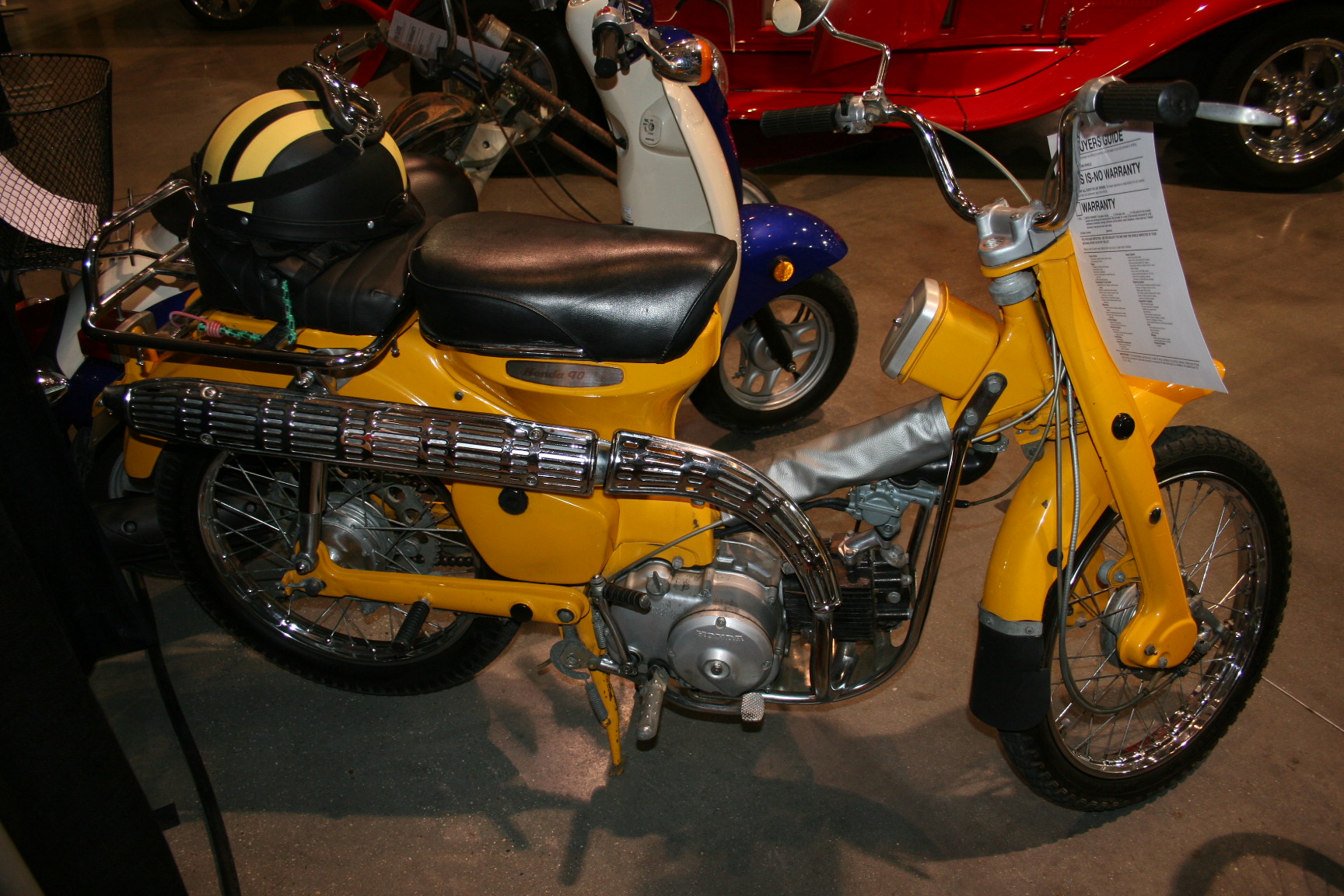 2nd Image of a 1963 HONDA CT200