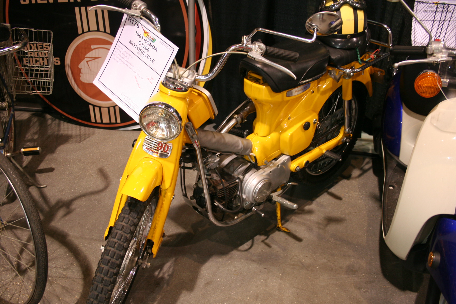 5th Image of a 1963 HONDA CT200