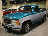 Image 2 of 9 of a 1994 GMC TRUCK SIERRA C1500