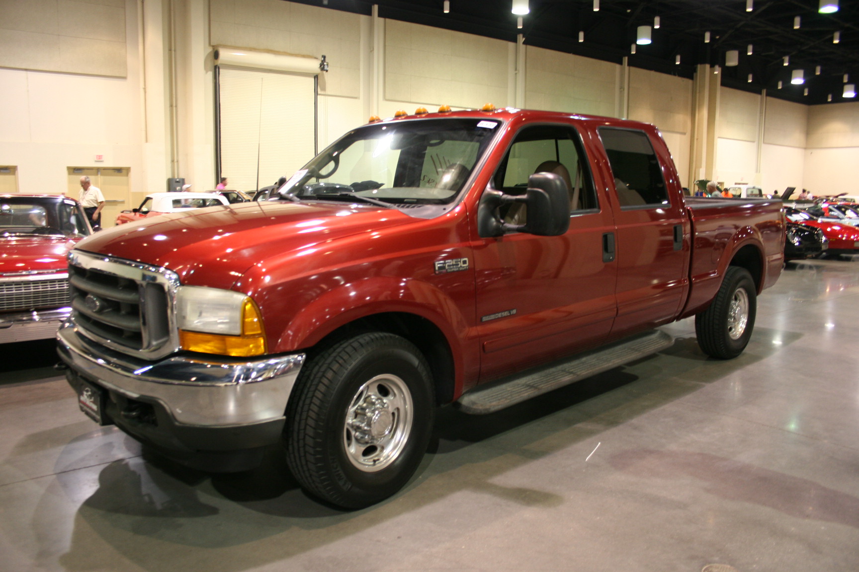 1st Image of a 2001 FORD F-250 SUPER DUTY LARIAT