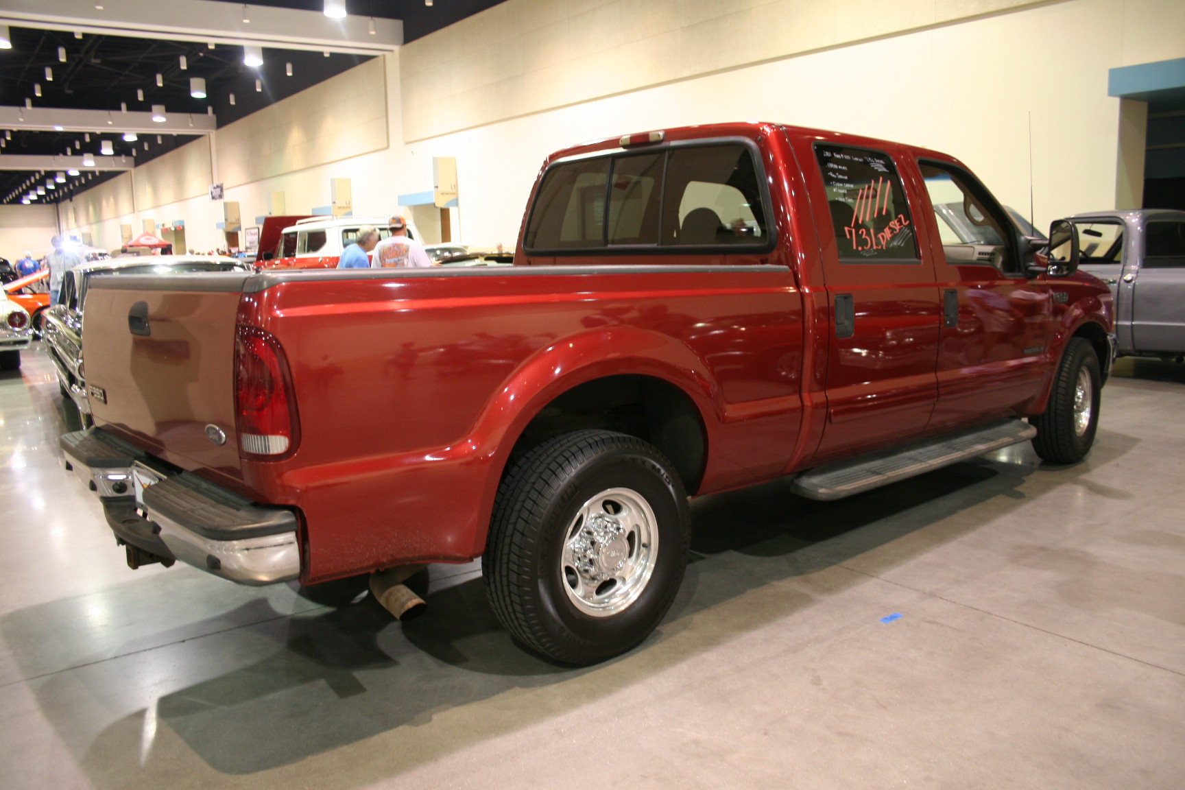 7th Image of a 2001 FORD F-250 SUPER DUTY LARIAT