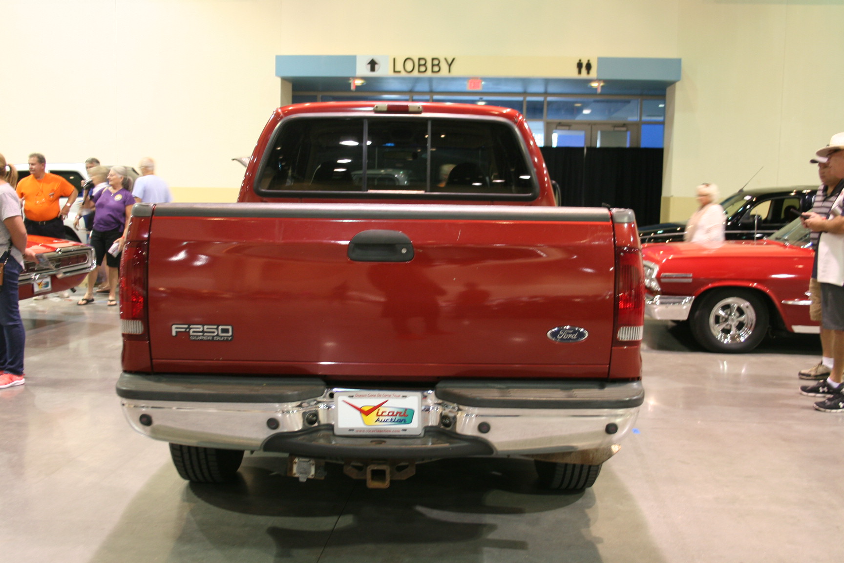 8th Image of a 2001 FORD F-250 SUPER DUTY LARIAT