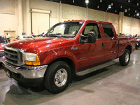 Image 2 of 9 of a 2001 FORD F-250 SUPER DUTY LARIAT