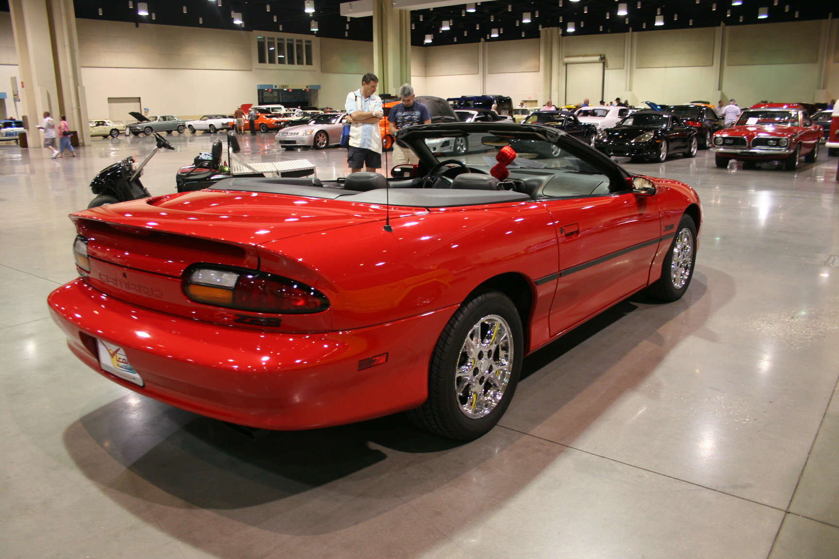 9th Image of a 2002 CHEVROLET CAMARO Z28