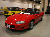 Image 3 of 11 of a 2002 CHEVROLET CAMARO Z28