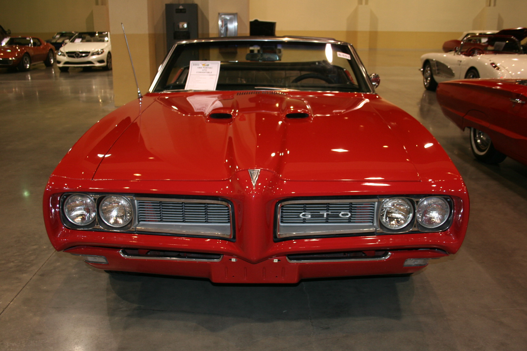 1st Image of a 1968 PONTIAC GTO