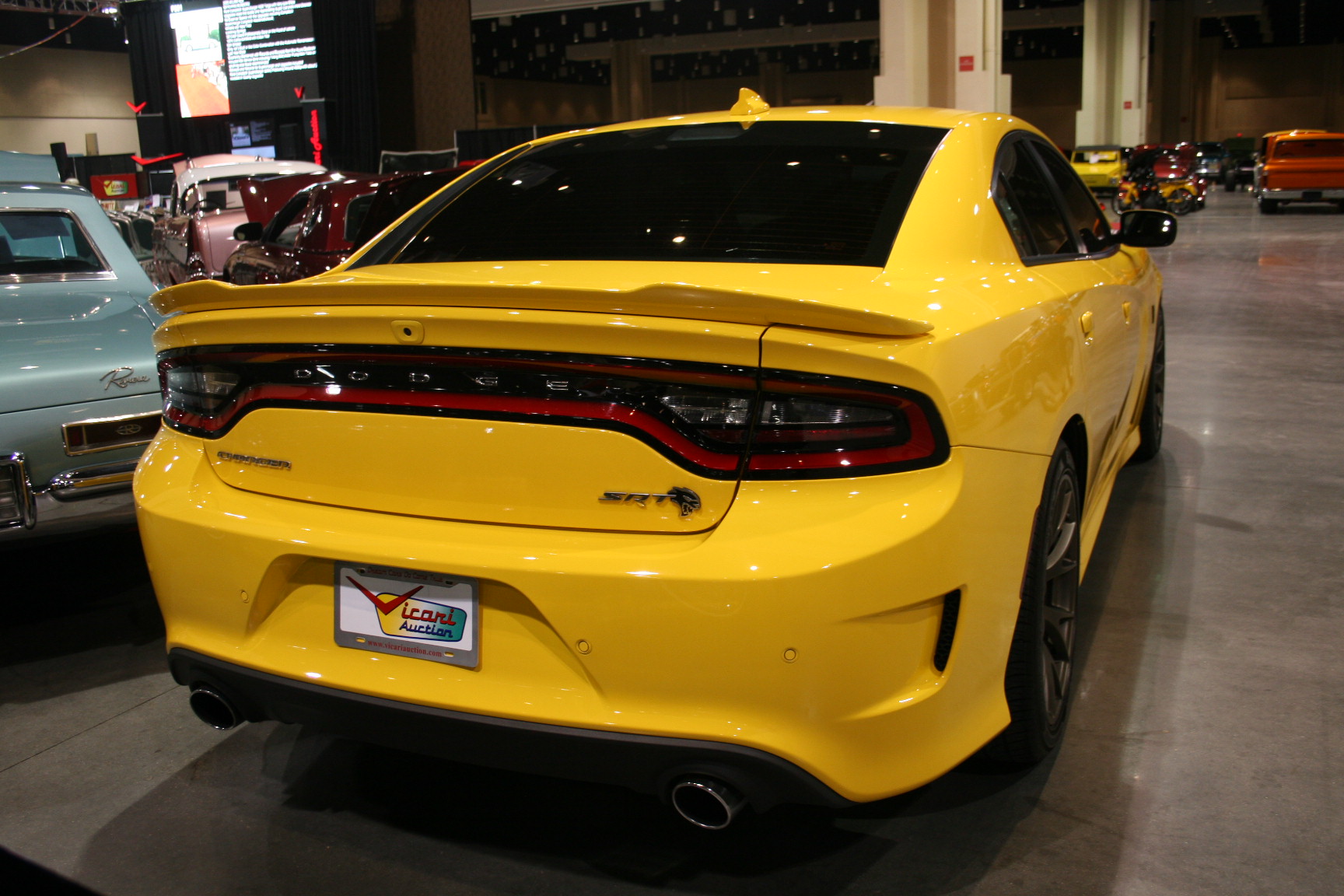 10th Image of a 2017 DODGE CHARGER SRT HELLCAT