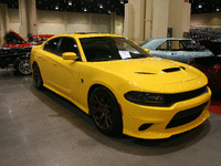 Image 2 of 11 of a 2017 DODGE CHARGER SRT HELLCAT
