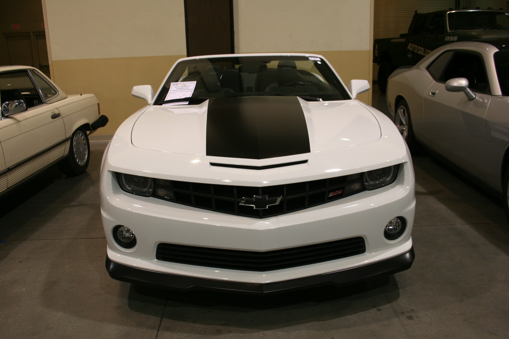 0th Image of a 2012 CHEVROLET CAMARO 2SS
