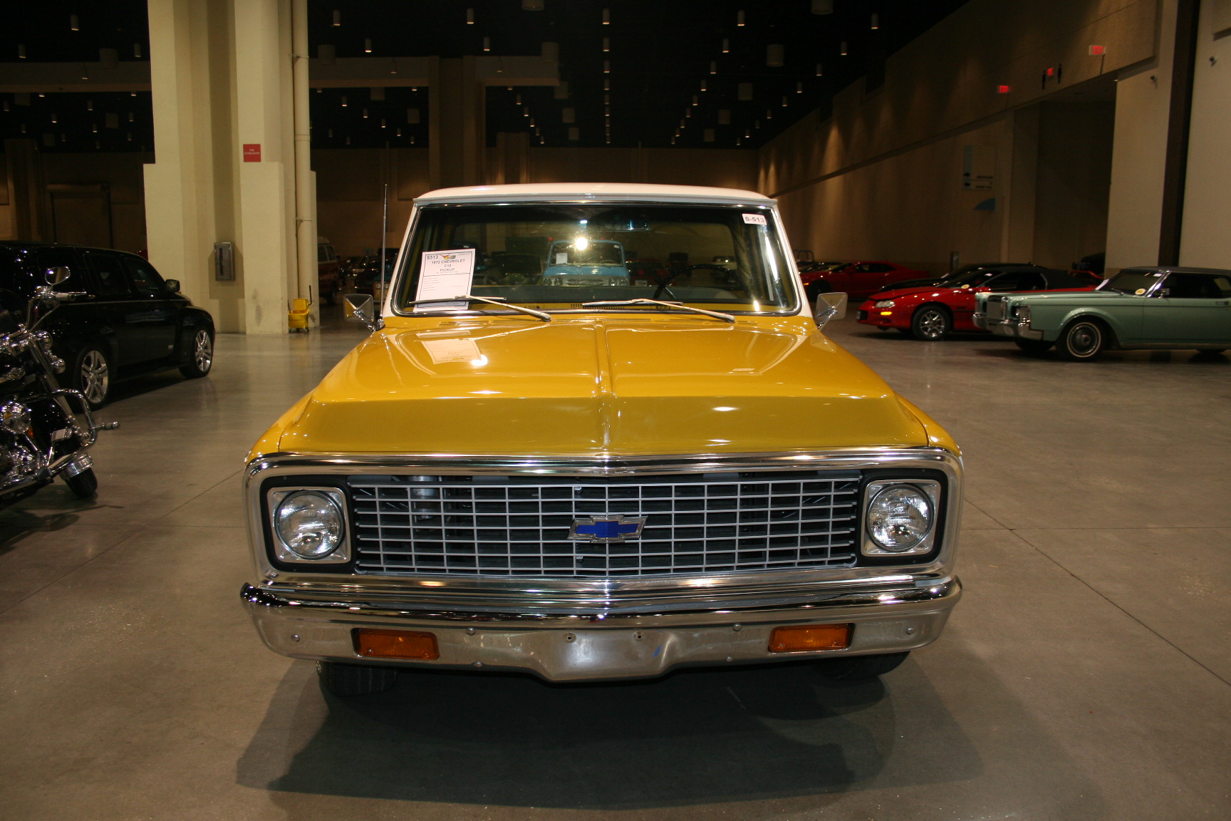 2nd Image of a 1972 CHEVROLET C10