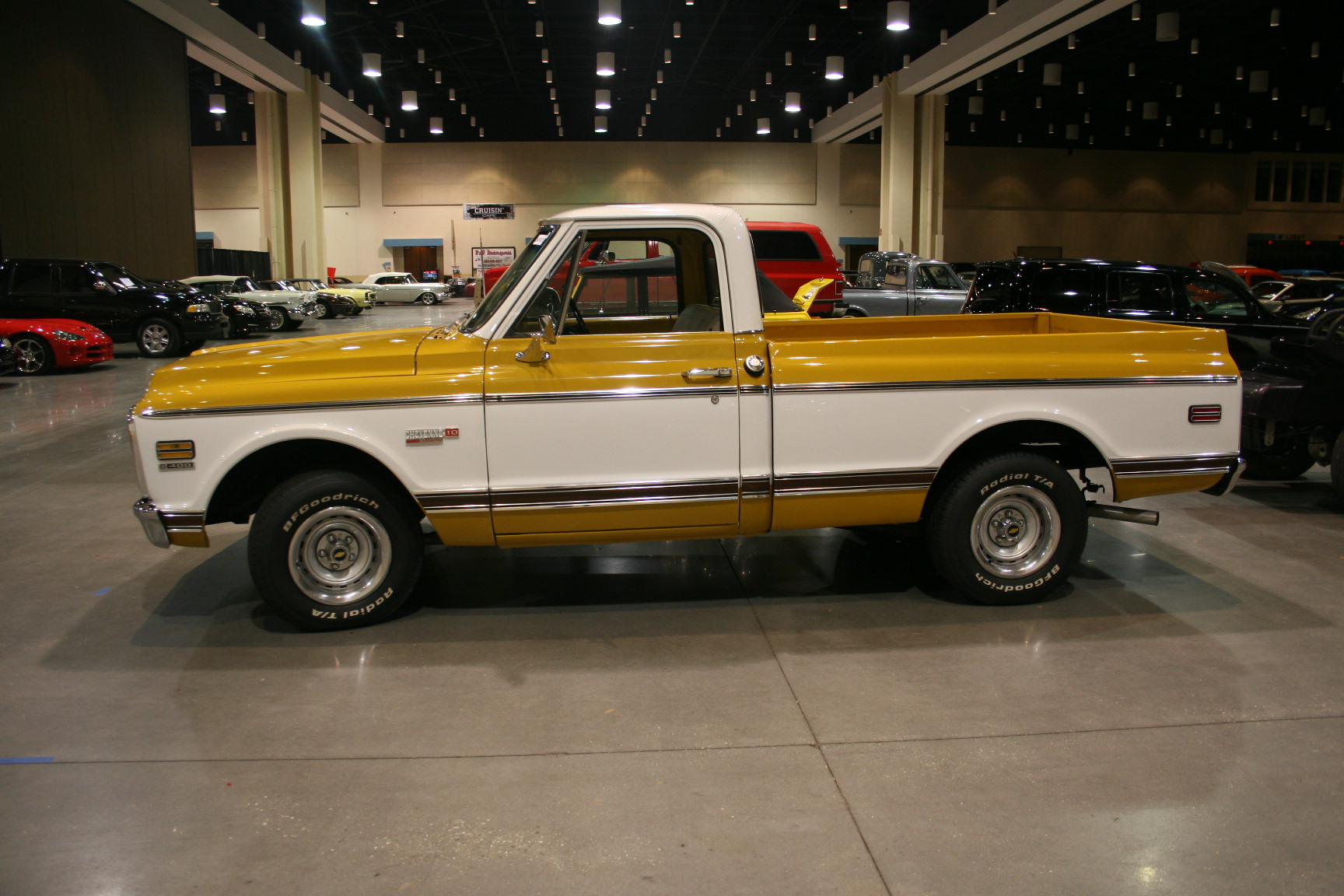 4th Image of a 1972 CHEVROLET C10