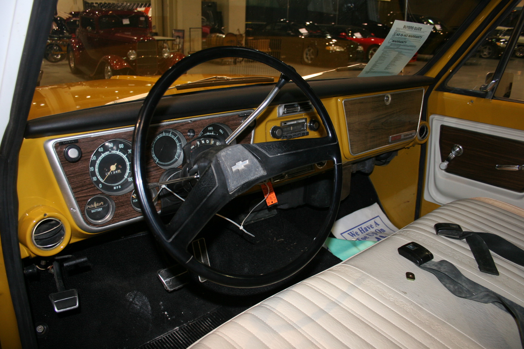 5th Image of a 1972 CHEVROLET C10