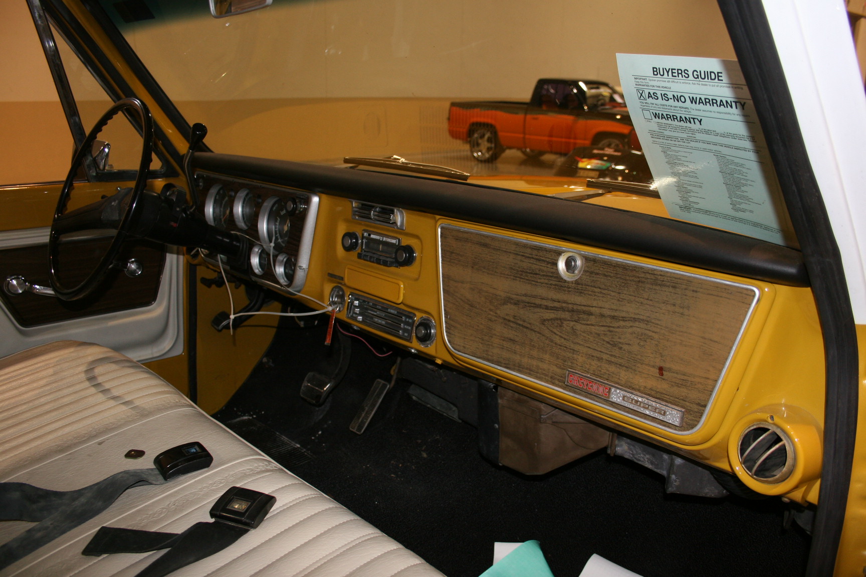 7th Image of a 1972 CHEVROLET C10