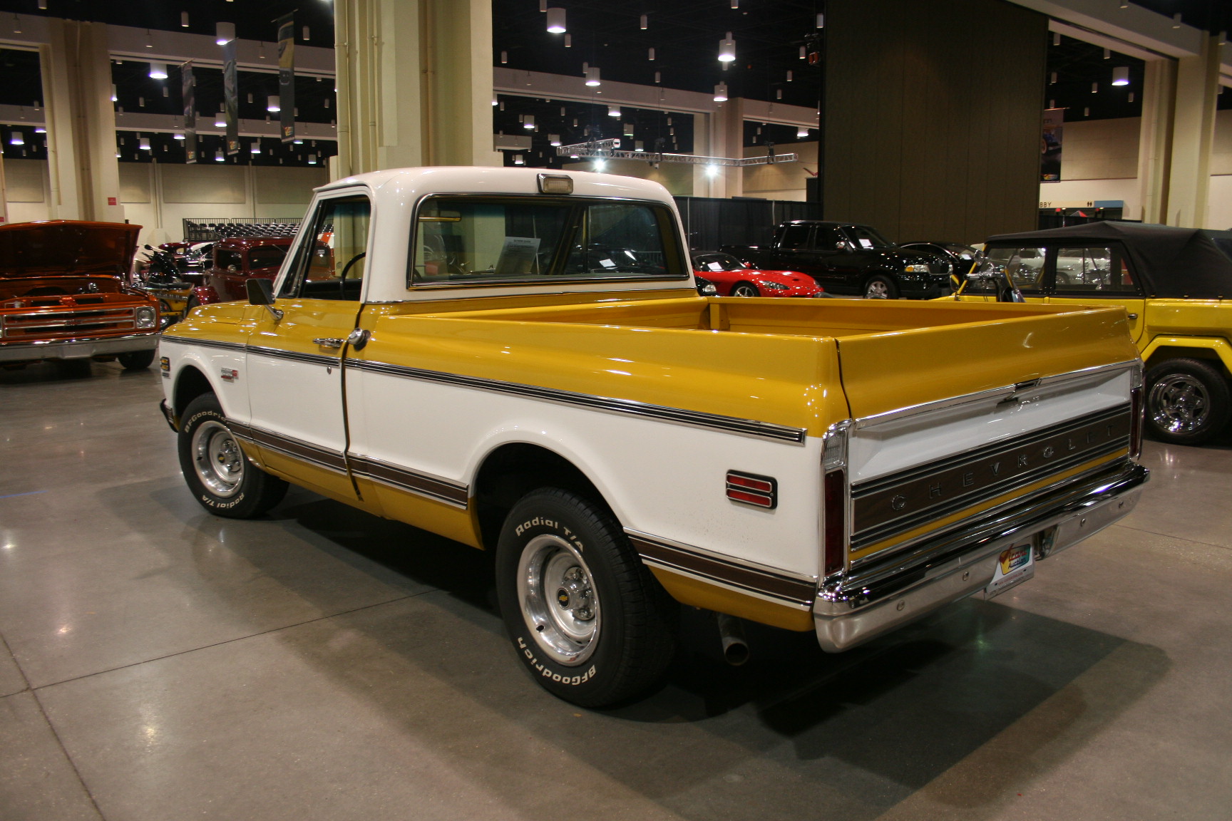 9th Image of a 1972 CHEVROLET C10