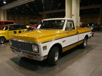 Image 4 of 11 of a 1972 CHEVROLET C10