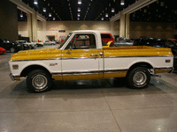 Image 5 of 11 of a 1972 CHEVROLET C10