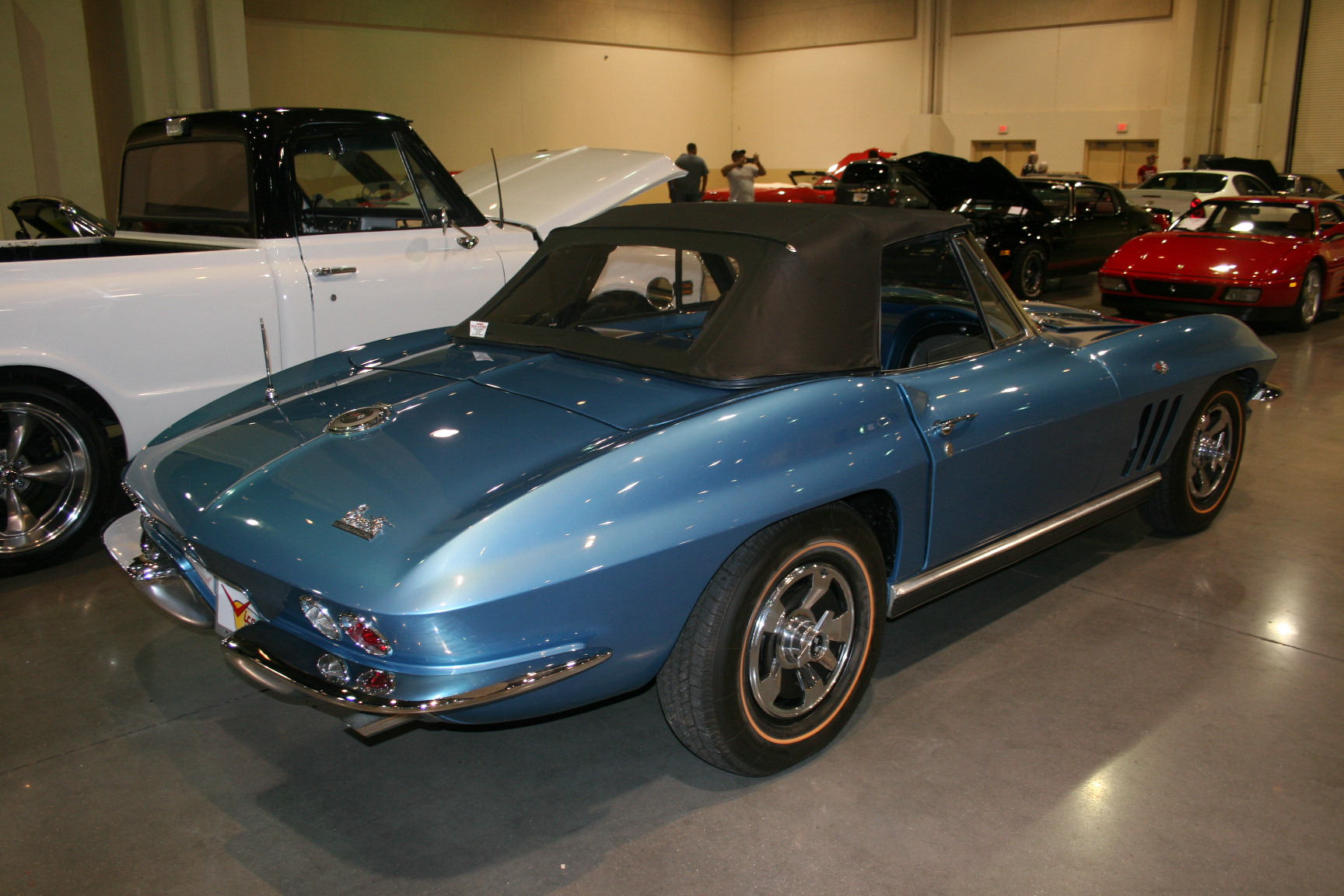 8th Image of a 1966 CHEVROLET CORVETTE