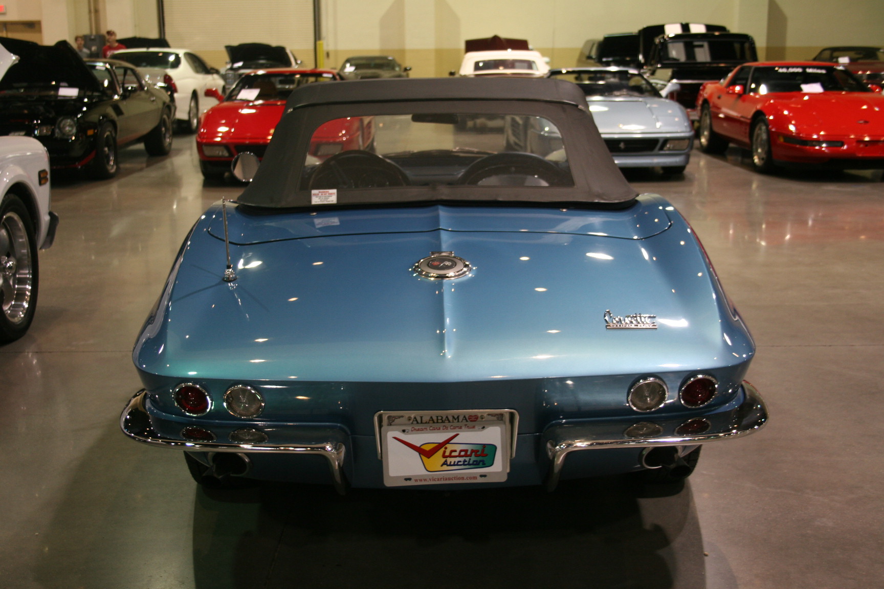 9th Image of a 1966 CHEVROLET CORVETTE