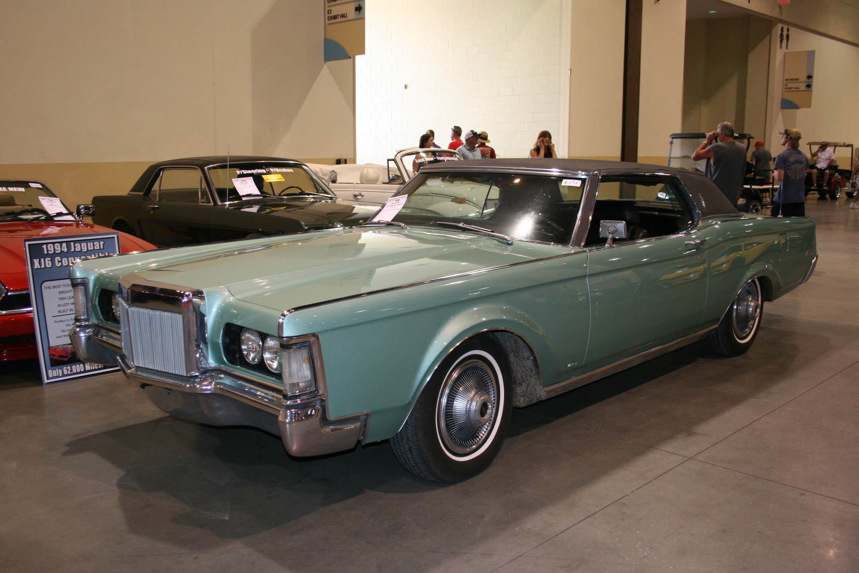 1st Image of a 1969 LINCOLN CONTINENTAL MARK III