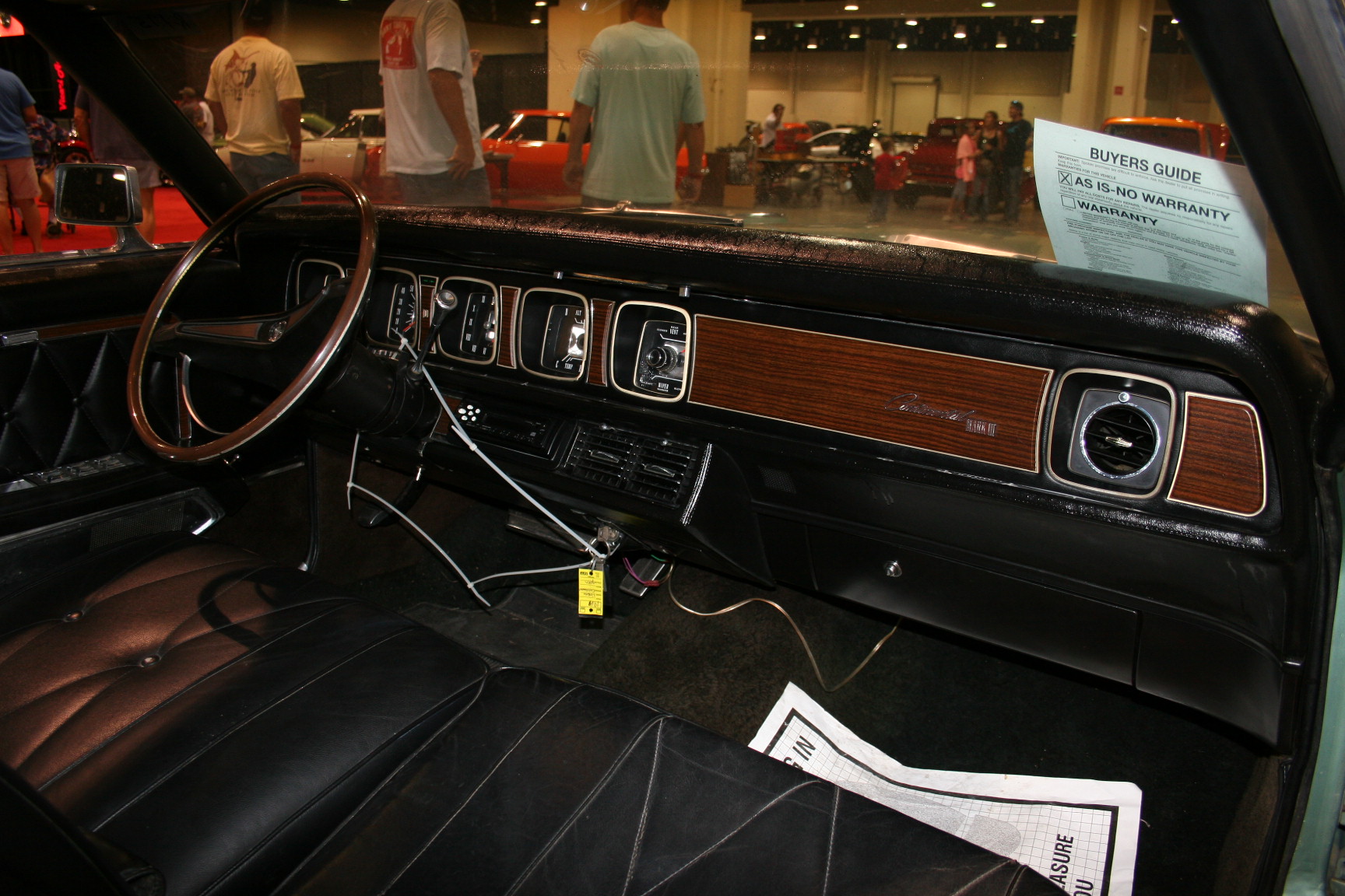 4th Image of a 1969 LINCOLN CONTINENTAL MARK III