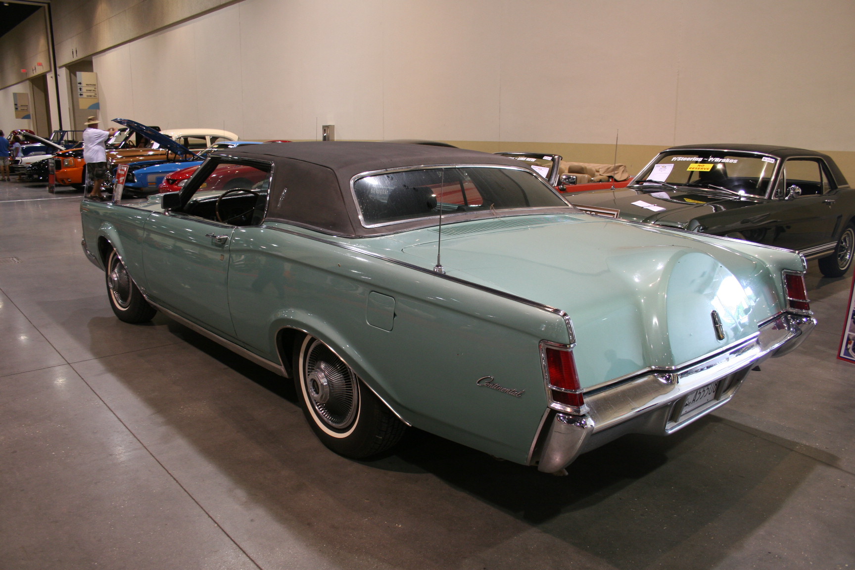 7th Image of a 1969 LINCOLN CONTINENTAL MARK III