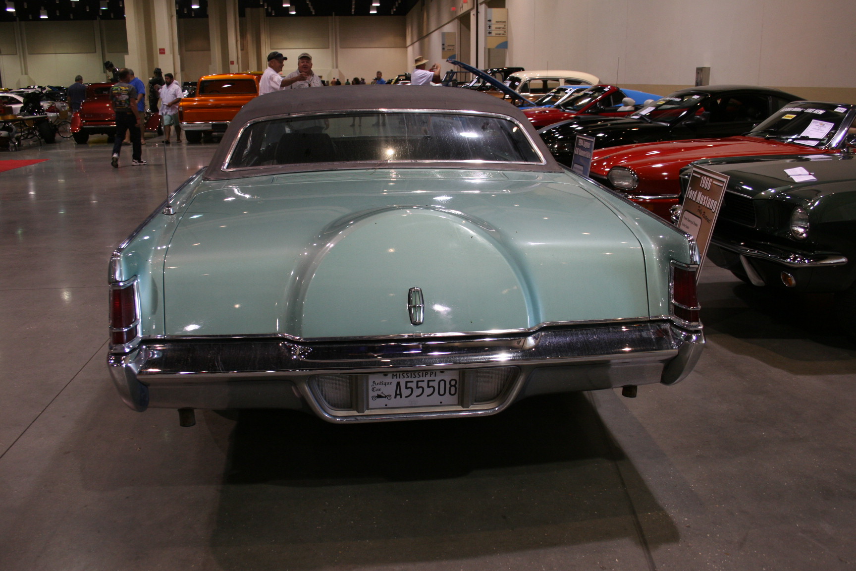 8th Image of a 1969 LINCOLN CONTINENTAL MARK III