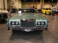 Image 1 of 9 of a 1969 LINCOLN CONTINENTAL MARK III