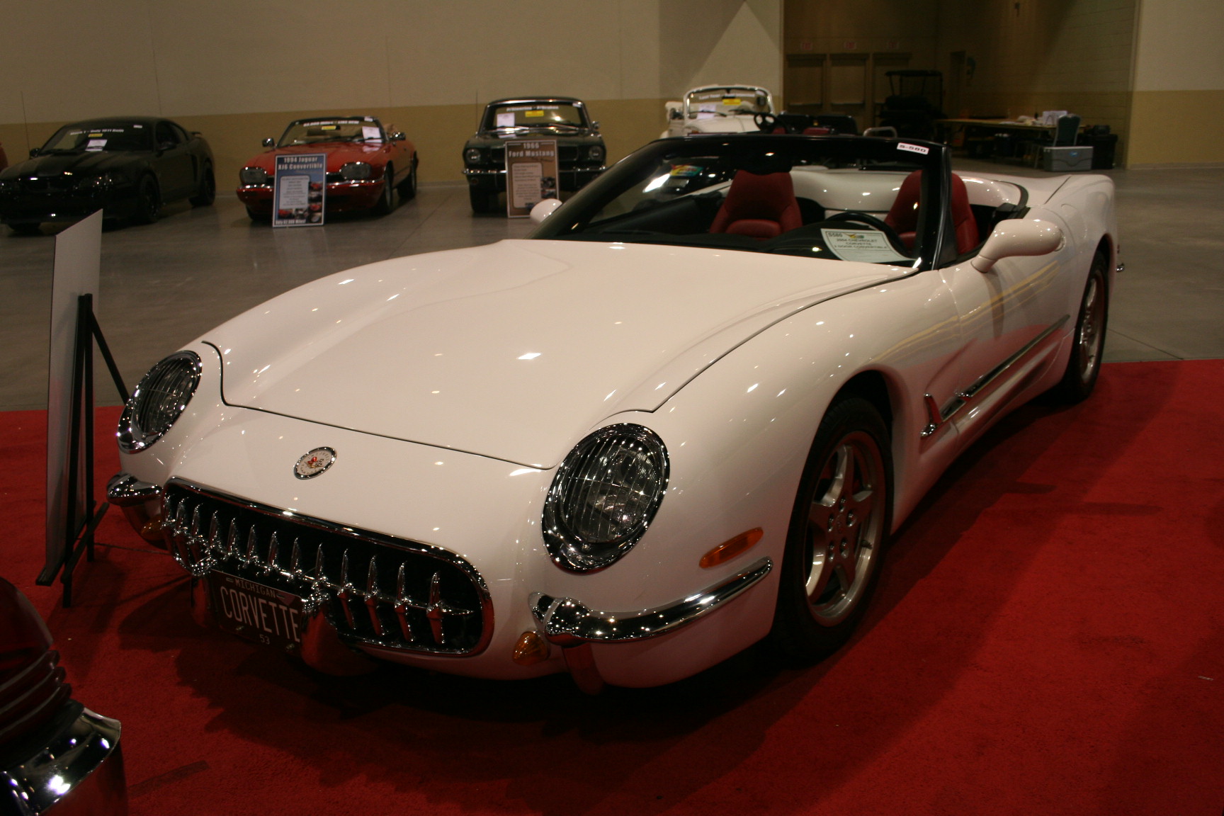 1st Image of a 2004 CHEVROLET CORVETTE