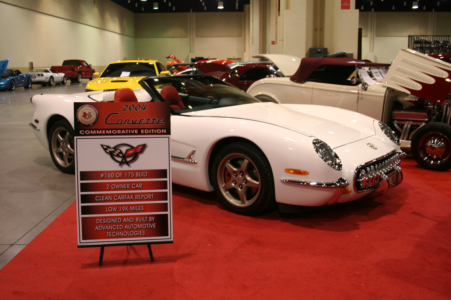 2nd Image of a 2004 CHEVROLET CORVETTE