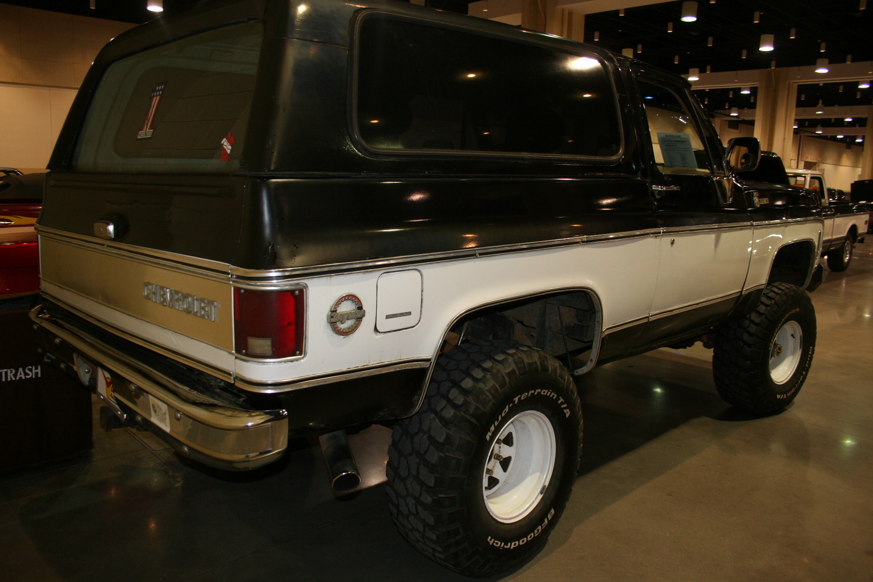 6th Image of a 1979 CHEVROLET BLAZER 4X4